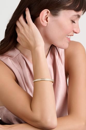 Ted Baker London Clemara Hinge Crystal Bangle Bracelet For Women2