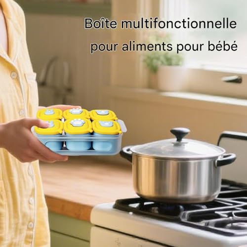 Moule en silicone pour nourriture bébé antidérapant - 3