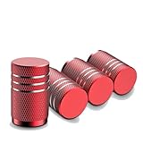 ✅【Hochwertiges Material】: Autoreifen-Luftkappen bestehen aus hochwertigen Materialien, die für Festigkeit und Haltbarkeit stehen.