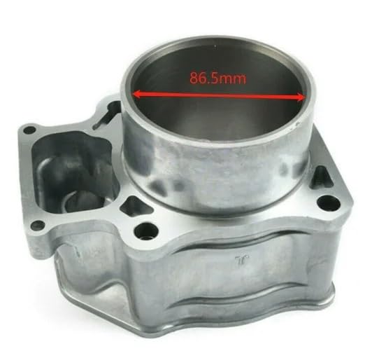 Kit de gros cylindre moto 86.5mm haute étanchéité avec joints pour TRX420