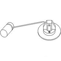 Vista 2 de RAParts 310938 - Unidad de envío de combustible para Ford 501 541 601 611 621 631 641 651 661 671 681 701 741 771 2000 4 cilindros 2031 2110 2111