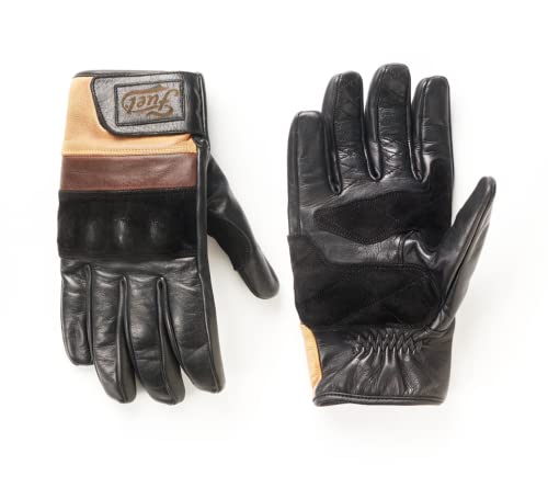 Fuel Motorcycles Motorradhandschuhe „Triple Crown (L)