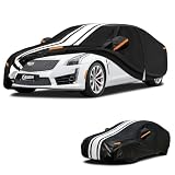 Kayme Heavy Duty Car Cover Custom Fit for Cadillac CTS/CTS-V (2002-2019)