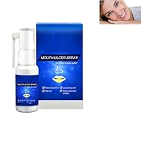 Spray für Mundgeschwüre, neues Spray zur Linderung von Zahnschmerzen, Spray, zur Erleichterung von Geschwüren, gegen Krebserkrankungen, Reparatur von Zahnfleischgewebe, Reinigungsspray für