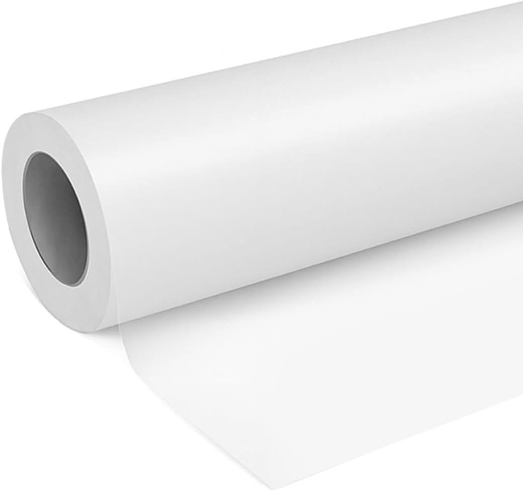 Matte Transparent Masking Stencil Vinyl (12" x 20ft)