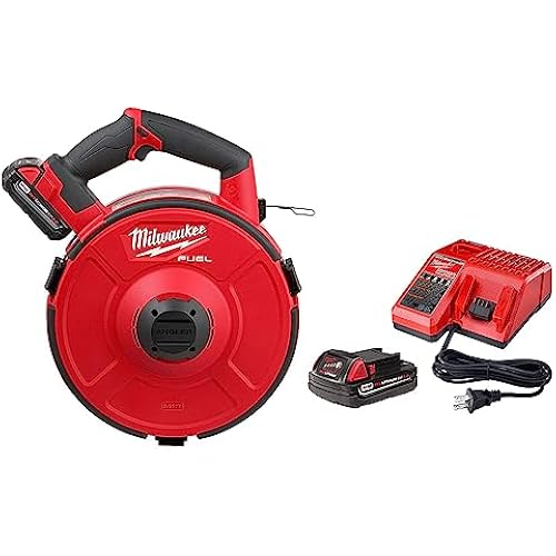 Milwaukee Electric - 240 FT. Pulling Fish Tape KIT
