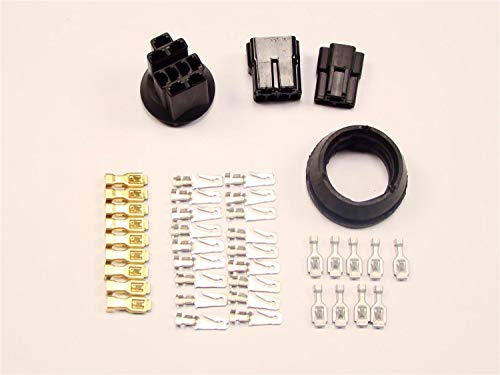 American Autowire 500566 Grommet & Connector Kit 9-Wire