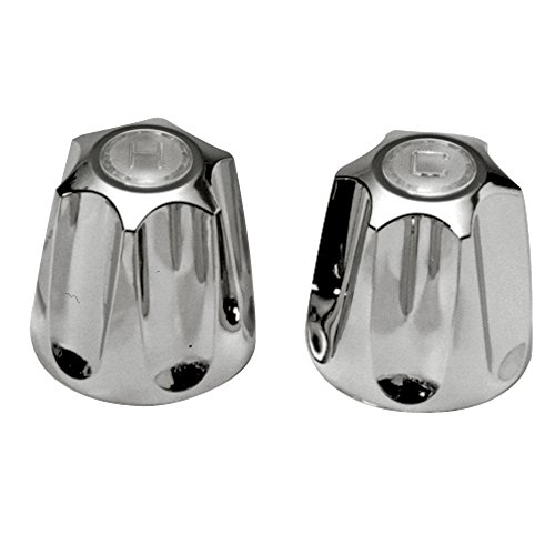 Poignées Croix Canopy 46551 chrome à ajustement direct et précis - 2
