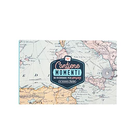 Mr. Wonderful, Album Foto Viaggi - Contiene Momenti da Ricordare per Sempre, multicolore