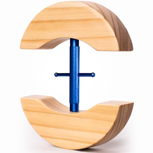 Image of Hat Stretcher, Hat Stretchers for Fitted Hats, Wooden Hats Stretcher with Lever Wrench, Extender for Men