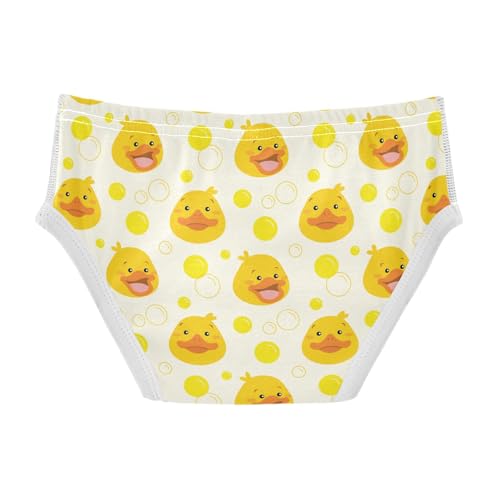 Boys' Underwear Cotton Little Boys Cute Duck Briefs Soft Toddler Underwear 2T-8Y2