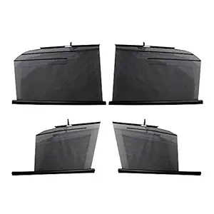 CARMATE Car Side Window Automatic Roller Curtain (Set of 4) for Maruti Dzire 2011