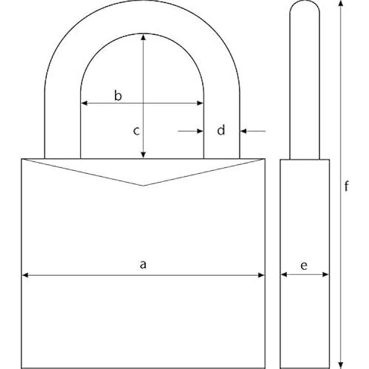 ABUS Combination Lock 165/40 - Brass Padlock - with Individually Adjustable Combination Code - Suitcase/Locker - ABUS Security Level 4