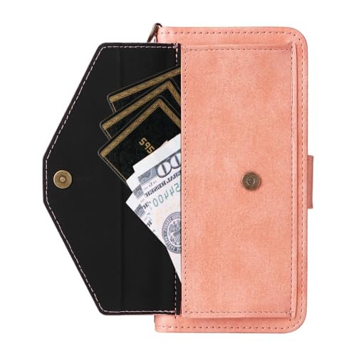 Housse Samsung Z Fold 4 marron avec sangle pour sorties