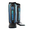 Sanabul-Essential-Hybrid-Kickboxing-MMA-Shin-Guards Sanabul Essential Sleeve Kickboxing Shin Guards | MMA Shin Guards | Muay Thai Shin Guards | Hybrid Neoprene Design, Large/X-Large