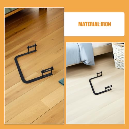 Fixation pour sommier et cadre de lit pour stopper le glissement du matelas - 8