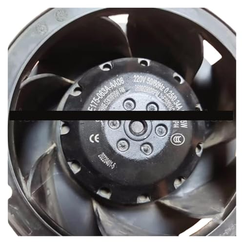 Ventilateur industriel B2E175-063A-AA06 en 220V robuste pour refroidissement