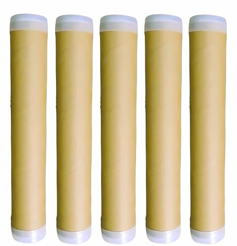Image of Cardboard Mailing Tubes with Caps,rolled Art craft work Storage,protection,Shipping documents,maps,drawings,paintings,posters,packing,paper tube (Length: 18 inches (45 CM), 5 PCS)