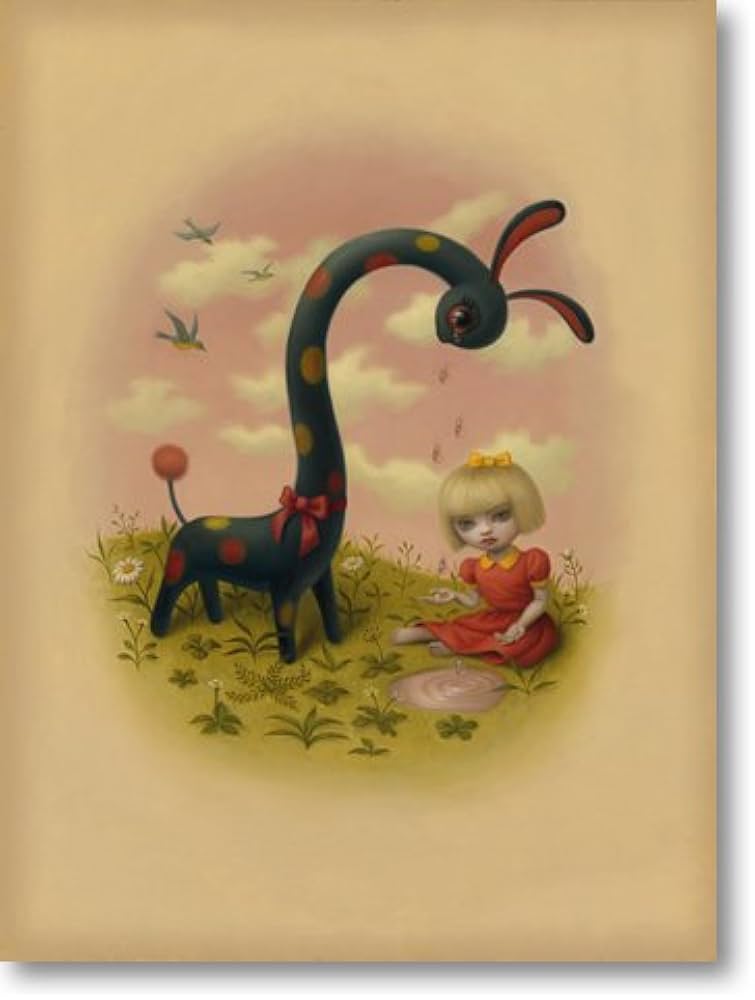 Mark Ryden Micro Portfolio 4: Blood Sweat & Tears: Mark Ryden