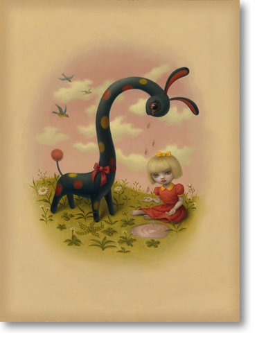 Mark Ryden Micro Portfolio 4: Blood Sweat & Tears: Mark