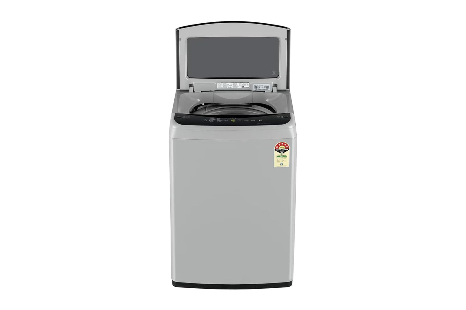 LG 7.5 Kg T75VBSF1Z Top Load Washing Machine, Smart Inverter Motor, Middle Free Silver 19 41Cimo0hKuL. SL1500