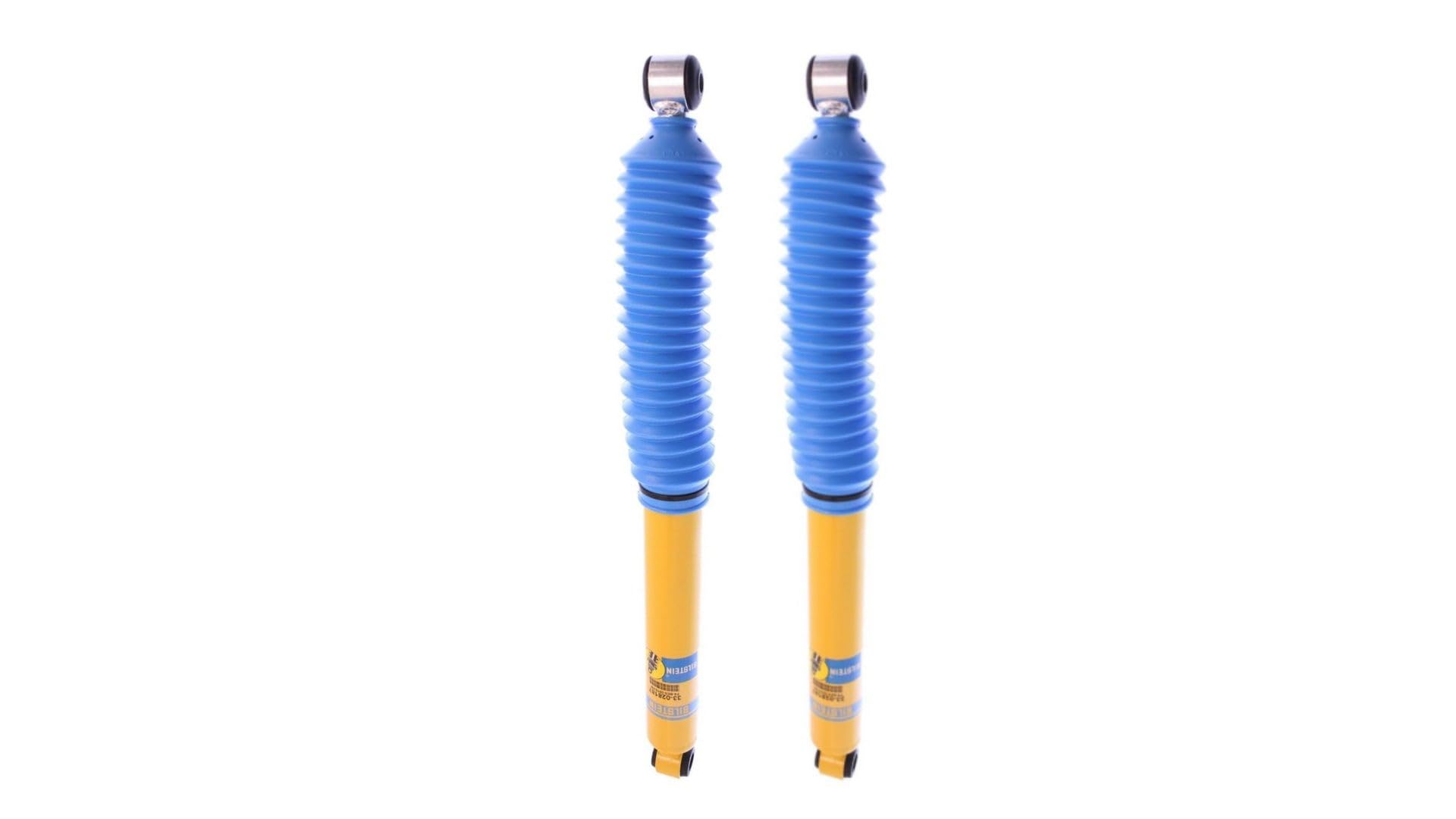 TrendsAuto 4600 Series Set of Front Shocks fits 1999 2004 F250, F350 Super Duty 4WD DRW | Includes TrendsAuto Decal | 33-028187