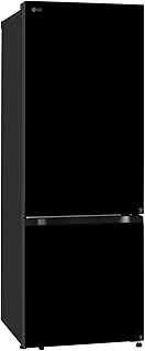 LG 340L 3 Star Bottom Freezer Refrigerator (GL-B382EBMX, 2025 Model, Door Cooling +, AI ThinQ, Wi-Fi Convertible, Metal Fresh, Black Mirror)