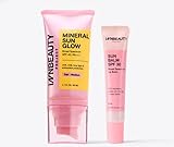 INNBEAUTY Project Mineral Sun Care Duo - Glow in Fair-Medium and Balm in Pink, 1 Count