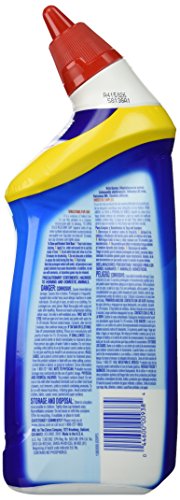 Image of Clorox Toilet Bowl Cleaner with Bleach Rain Clean Scent Bottle 24 Oz, 2-Pack
