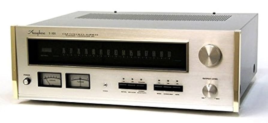 Accuphase アキュフェーズ シンセサイザーFMステレオチューナー