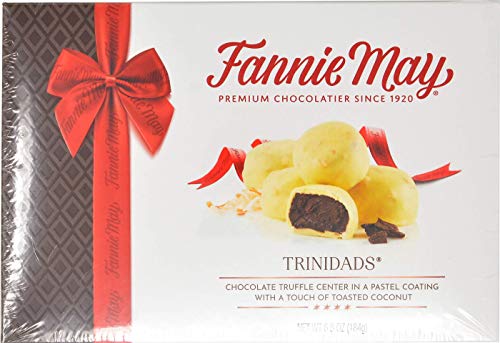 Fannie May Trinidads Chocolate Candy----6.5 Oz. Box