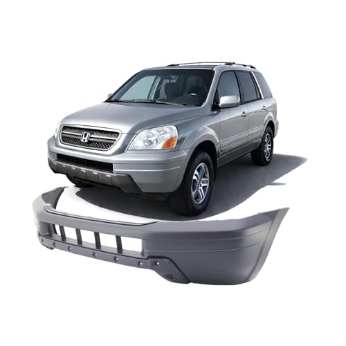 Image of FitParts Compatible with Honda Pilot 2003-2005 Front Bumper Cover