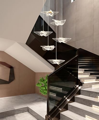 Modern Kitchen LED Pendant Light, LED Wooden Arch Hanging Lights Dimmable With Remote Control Dining Table Lamp Chaner, Modern Linear Dining Room Living Room Office Arch (Color : 100cm)