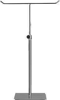 Jewelry Display Rack - Metal T-Bar Stand for Necklaces, Earrings, Bracelets - Tabletop Organizer for Jewelry & Accessories Storage, Perfect for Retail & Home Use