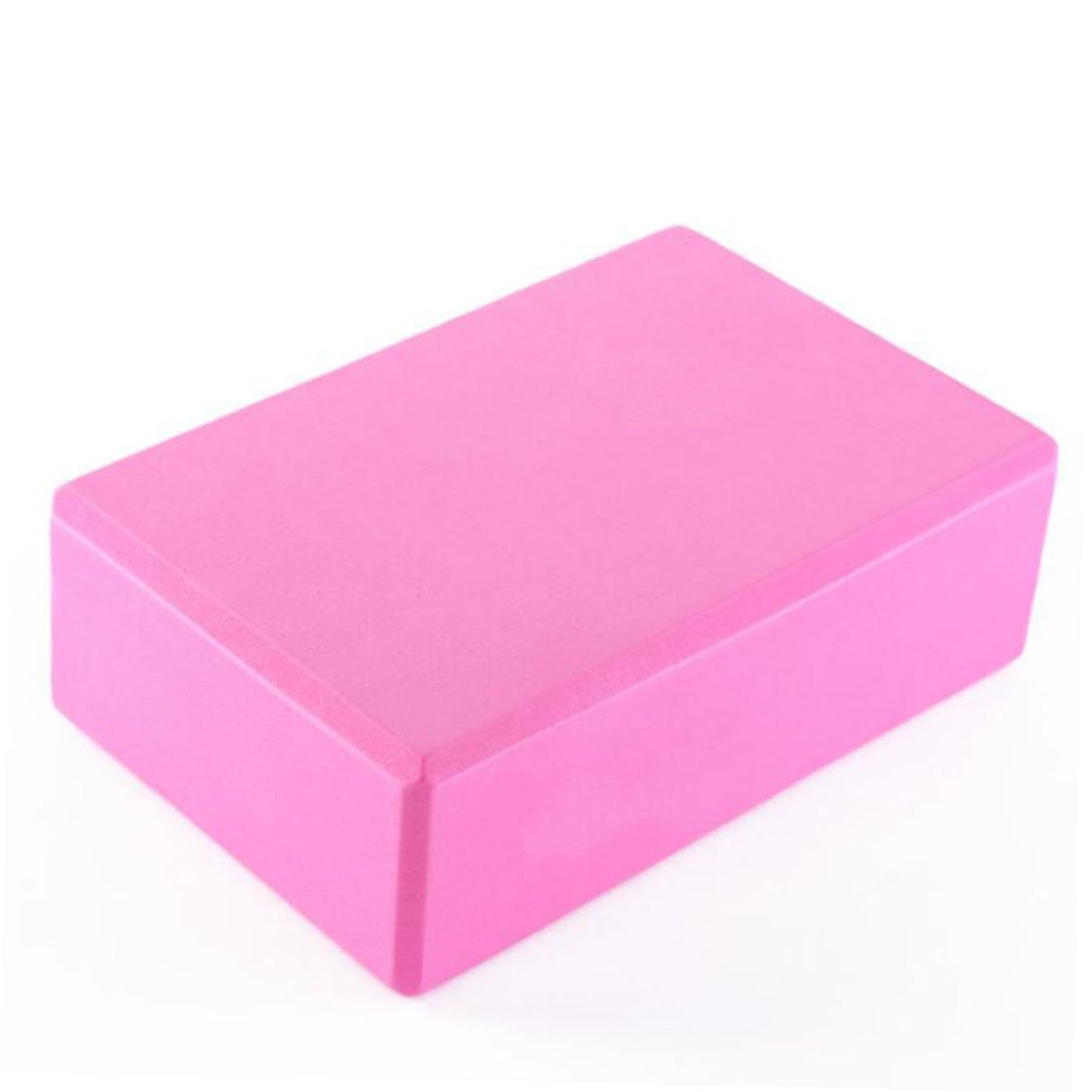 Sosoport Mattoncino per Yoga in Eva ad Alta Densità Superficie Liscia, Set da 6 Pezzi per Esercizi di Yoga e Fitness per Donna Colore Casuale