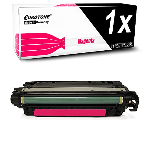 Toner magenta HP M652 M653 Eurotone remplace CF463X 656X