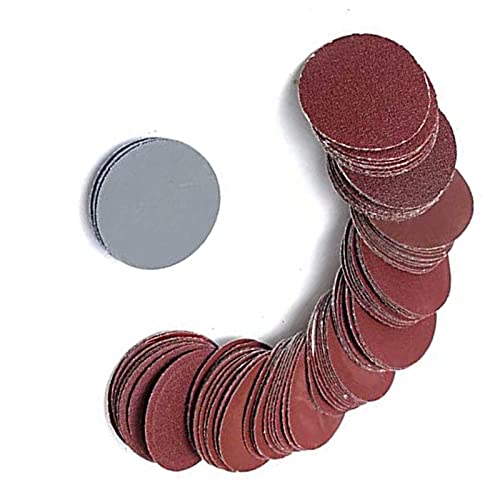 30pcs 100mm 4 pouces crochet boucle papier abrasif 320 400 600 800 1000 1500 grain ponceuse disque ponçage tampon de polissage pour machine à polir