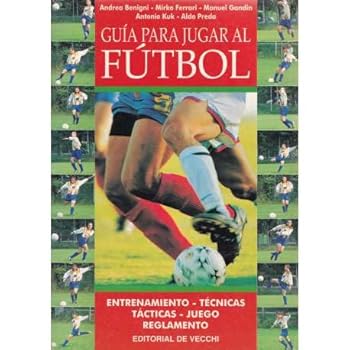 Paperback Guia Para Jugar Al Futbol (Spanish Edition) [Spanish] Book