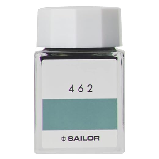 Sailor 13-6210-462 Fountain Pen, Bottle Ink, Ink Workshop, 462, Dye, 0.7 fl oz (20 ml)