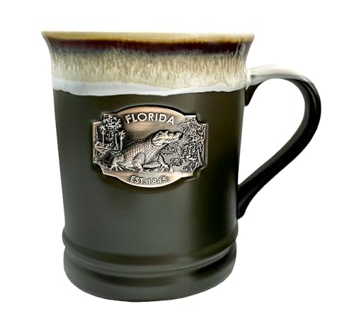 Taza Cerámica Marrón Americaware 18 oz miniatura 1