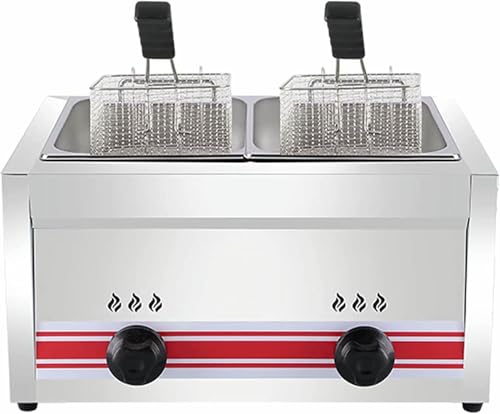 Friteuse commerciale pour les cuisines de restaurant et buffets