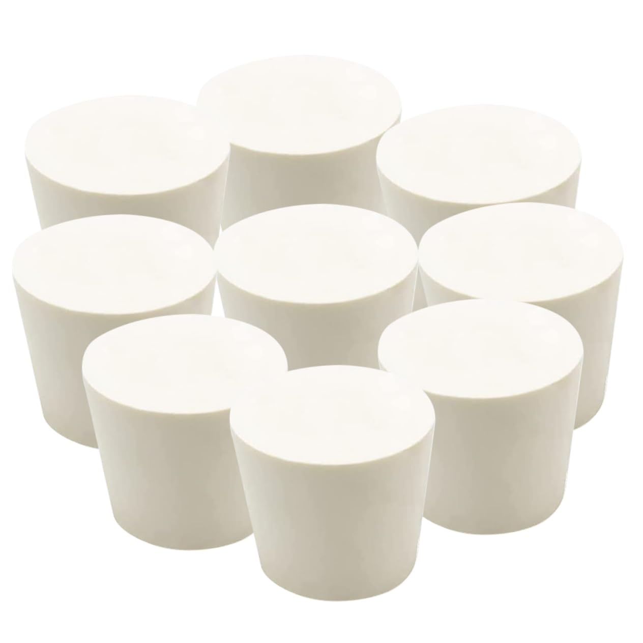 BESTYASH Seal Accessory 9pcs Household Rubber Stoppers Replaceable Wear-resistant