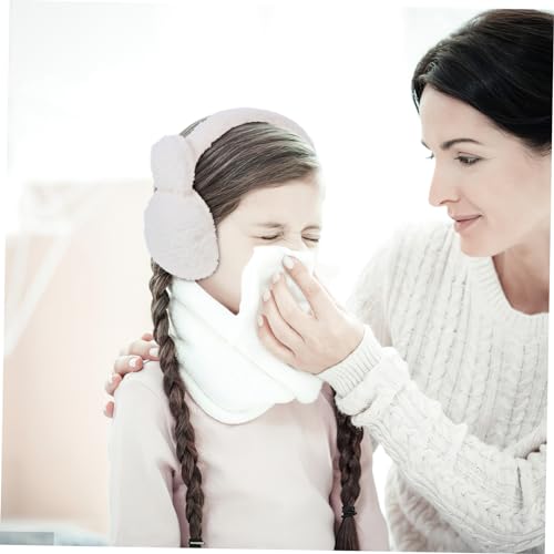 LIFKOME Ear Winter Ear Warmer for Boys and Girls Foldable Plush Earmuffs Cute and Comfortable for Outdoor Activities and Skiing3