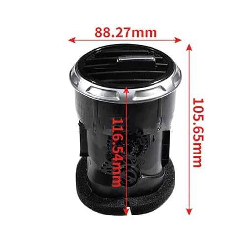 Diffuseur de climatisation auto pour TT 2007-2014 fraîcheur optimale lors de vos trajets