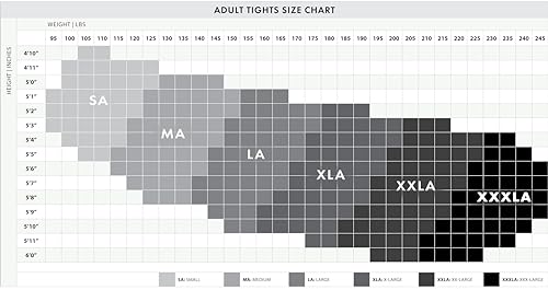 Balera Convertible Tights with Self Knit Waistband for Girls & Women Perfect for Dance4