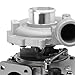 HOMEWRQ 796911-2 Car Turbo Turbocharger Compatible for Jeep Cherokee Wrangler III 2.8L CRD 130Kw 177HP RA428RT