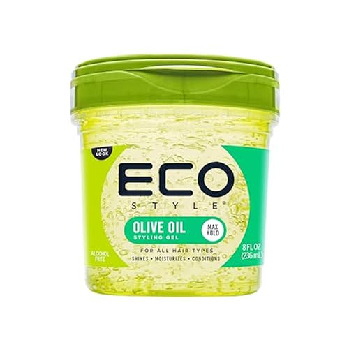 Eco Styler Olive Oil Hair Gel - Hydrating & Alcohol-Free 236ml - Image 2