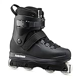 Rollerblade Blank Unisex Adult Fitness Inline Skate, Black,...