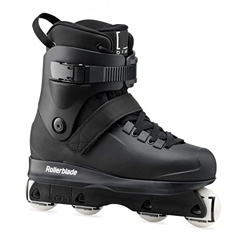 Rollerblade Blank Unisex Adult Fitness Inline Skate, Black, Urban Performance...