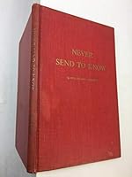 Never send to know;: [poems] B0007F0PP8 Book Cover